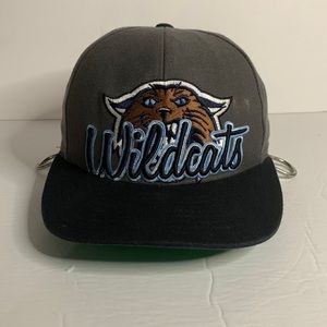 Villanova Wildcats Top Of The World snap back hat